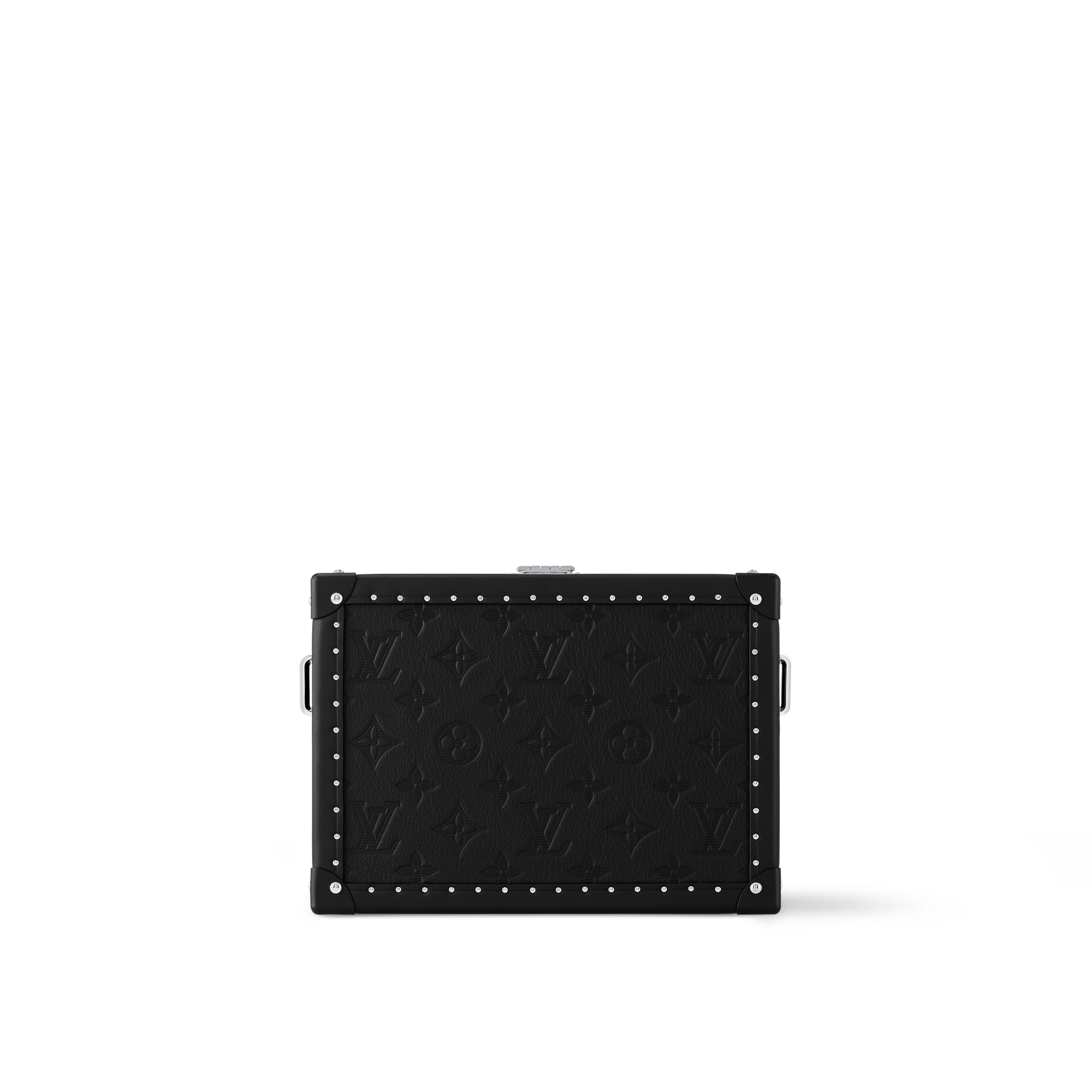 Clutch Box Monogram Shadow Leather - Trunks and Boxes